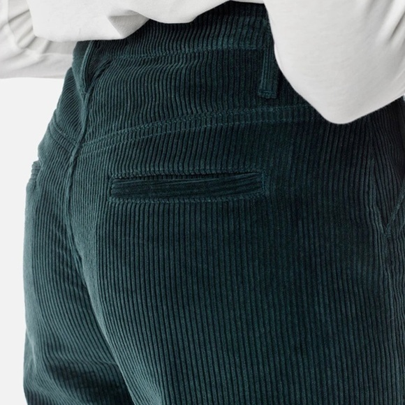 John Elliott SUBA CORDUROY PANTS in Teal Size Medium - Picture 7 of 12